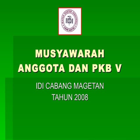 Bupati Malteng: Muscab PKB Perkuat Demokrasi dan Pembangunan