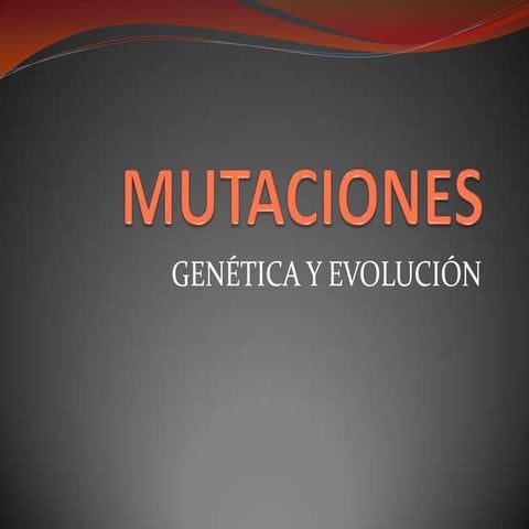 Mutaciones