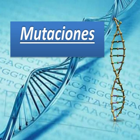 Mutaciones