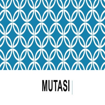 Mutasi | PPTX
