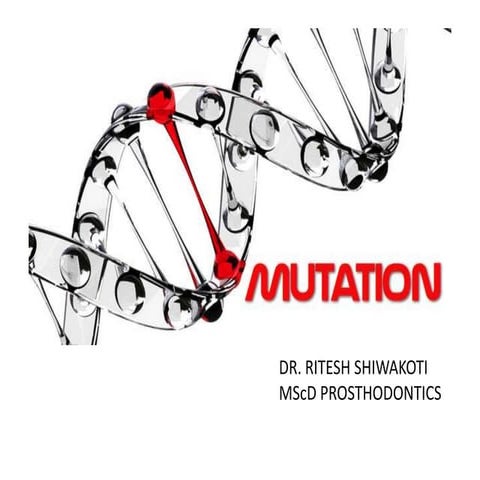 Mutation