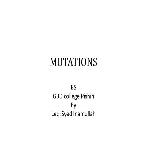 Mutation.pptx