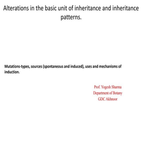 Mutation.pptx