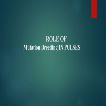 Mutation Breeding.pptx