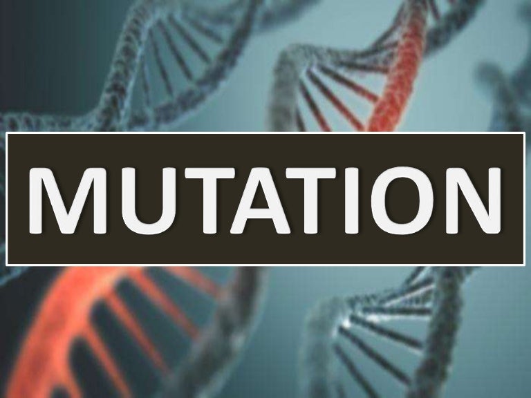 Mutation