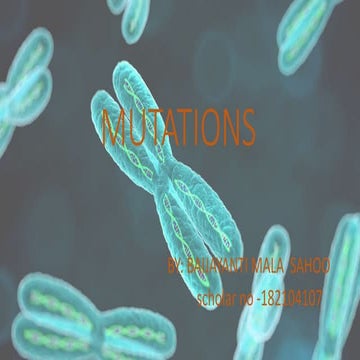 Mutations