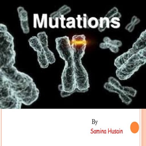 Mutations 