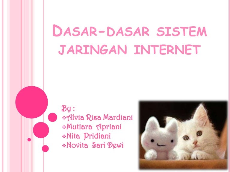 macam macam jaringan internet