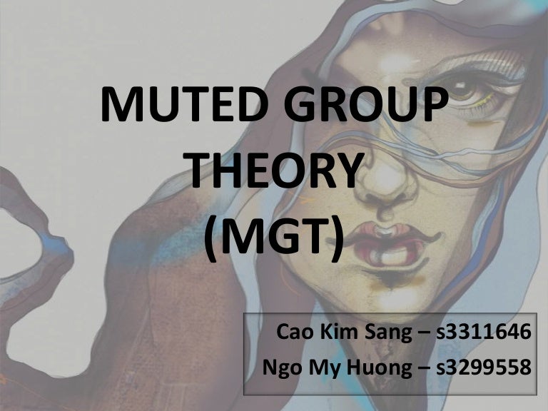Muted group theory slides