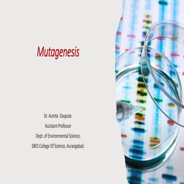Mutegenesis