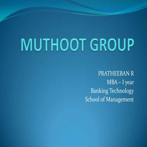 MUTHOOT Group