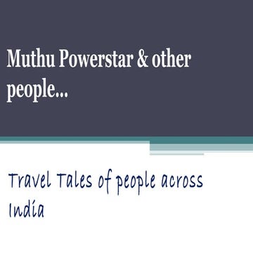 Muthu powerstar and other people...
