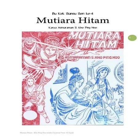 Mutiara hitam kho ping hoo