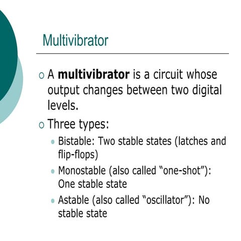 Mutivibrators
