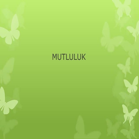 Mutluluk