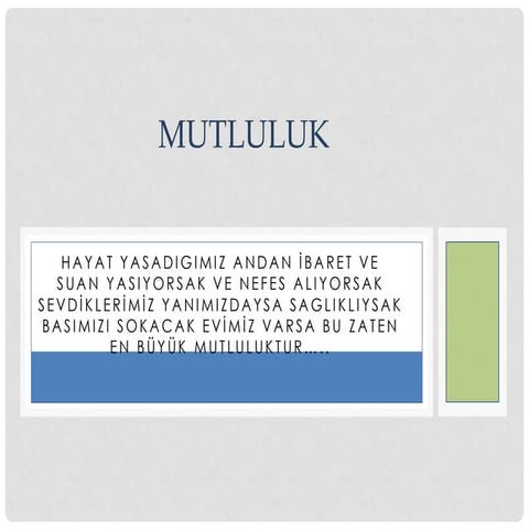 Mutluluk