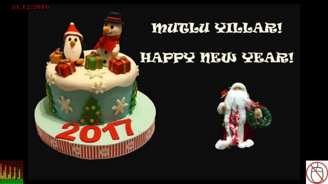 MUTLU YILLAR, HAPPY NEW YEAR  2017