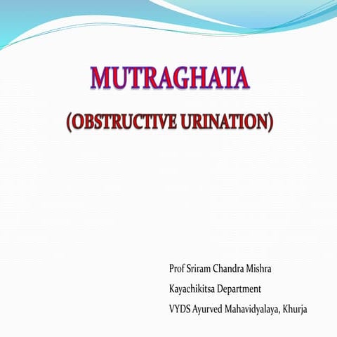 Mutraghata