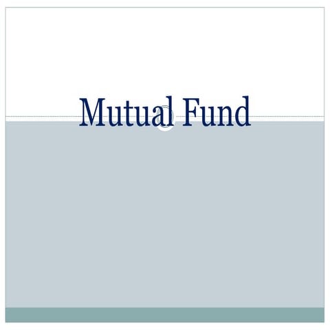Mutual-Fund-Femina-Einthis PPTfindthebas