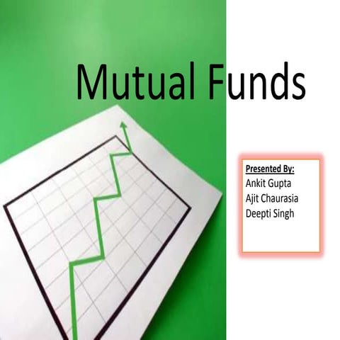 Mutual fund-ppt