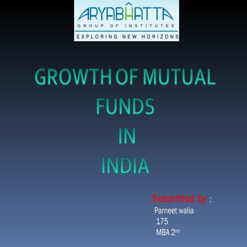 Mutual fund