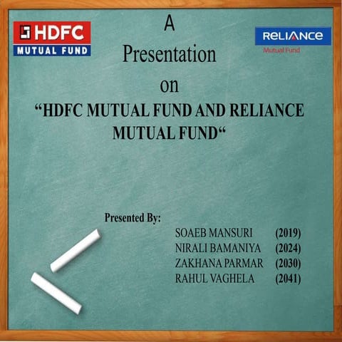 Mutual fund in India