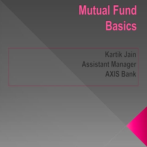 Mutual fund