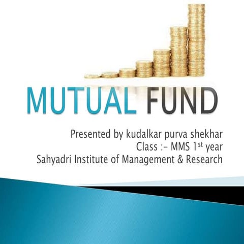 Mutual fund | PPT