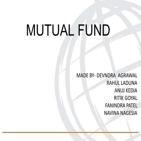 Mutual fund