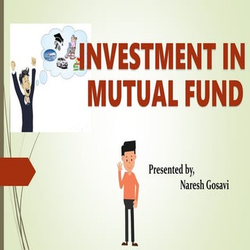 Investment in Mutual Fund