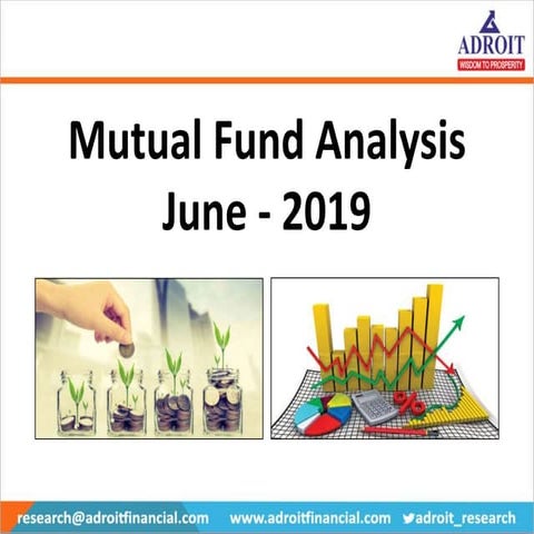 Mutual fund analysis June 2019