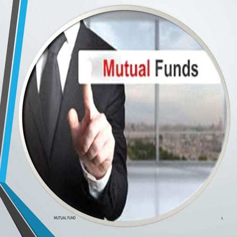 Mutual fund ppt