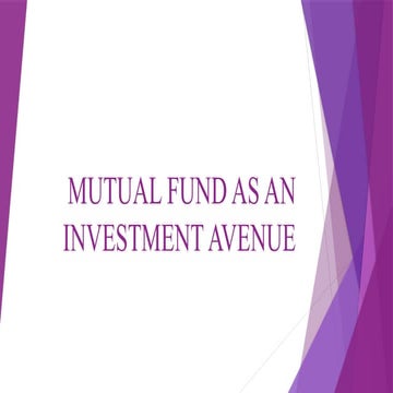 mutual-fund-for-MCOM-PROJECT-FINAL-YEAR.pptx