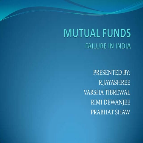 Mutual funds