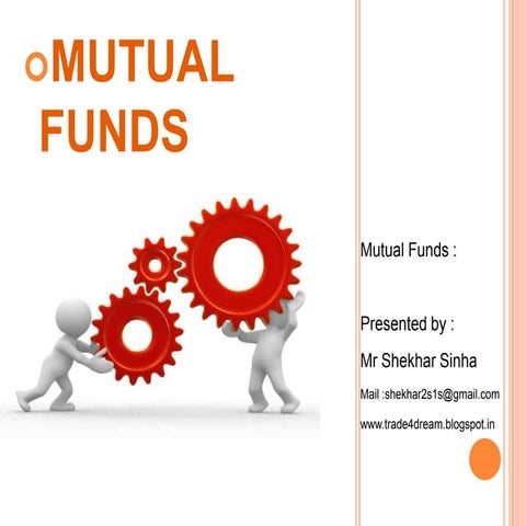 Mutual Funds presentation 