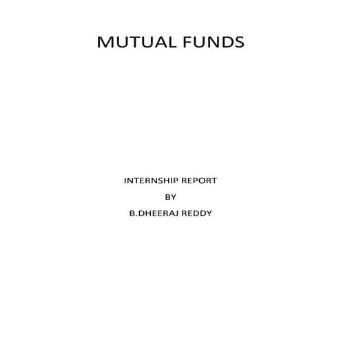 intMutual funds
