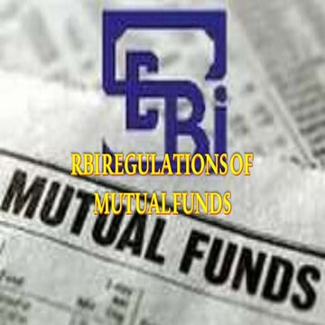 Mutual funds