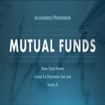 MUTUAL FUNDS.pptx