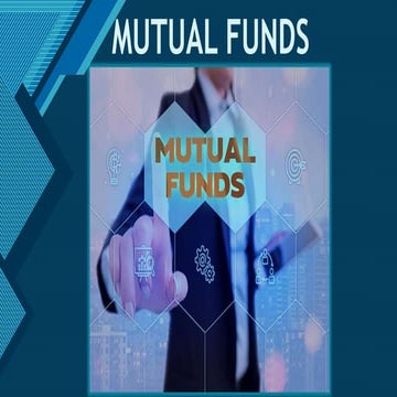 MUTUAL FUNDS.pptx