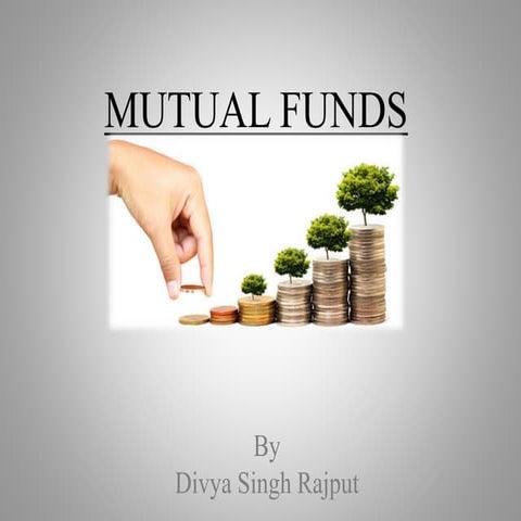 Mutual funds | PPTX