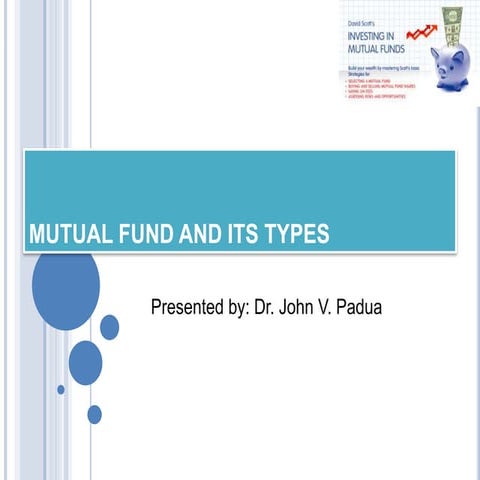 Investment Management Mutual Funds and Its Types