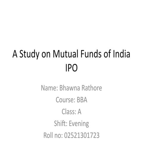 Final ipo questionnaire | DOCX