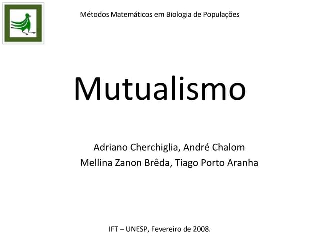 Mutualismo 