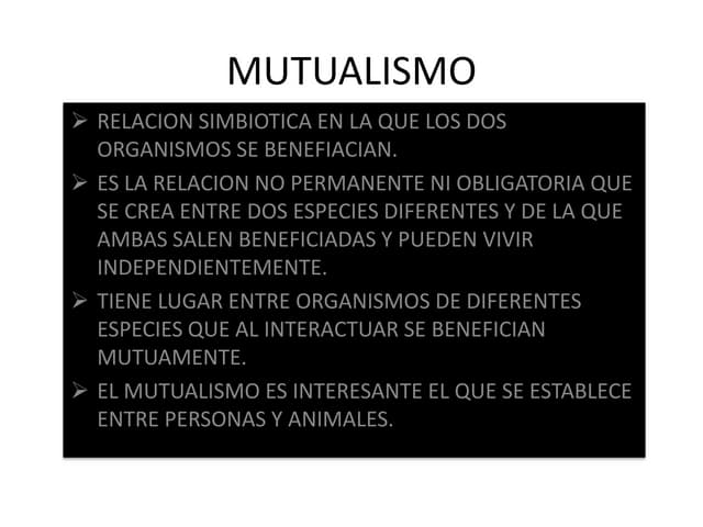 Mutualismo