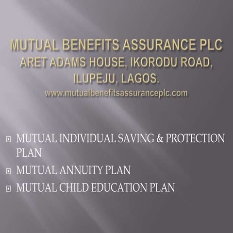 Mutual Ispp,Annuity,Cep