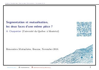 Rencontres Mutualistes