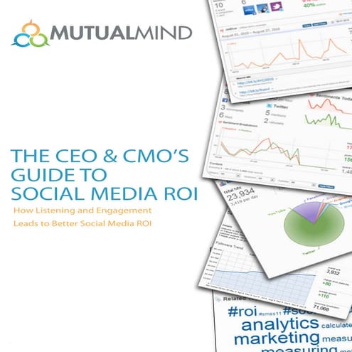 MutualMind White Paper: Social Media ROI
