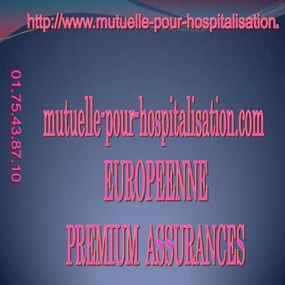 Mutuelle hospitalisation