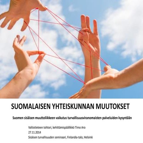 Muuttoliike ja sisäinen turvallisuus