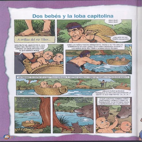 Muy interesante romulo y remo